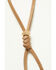 Image #3 - Shyanne Women's Suede and Tonal Beaded Heart Pendant Necklace Set - 2 Piece, Gold, hi-res
