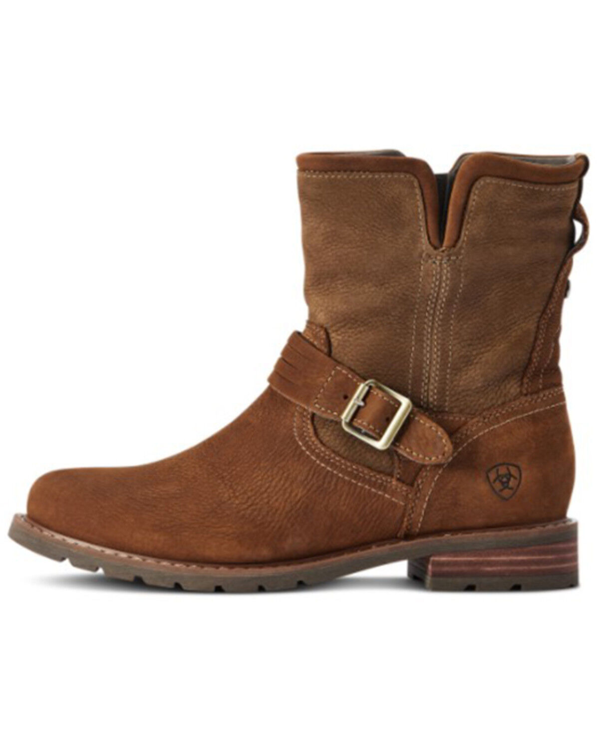 Image #2 - Ariat Women's Savannah Waterproof Pull On English Riding Boots - Round Toe, Brown, hi-res