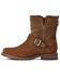 Image #2 - Ariat Women's Savannah Waterproof Pull On English Riding Boots - Round Toe, Brown, hi-res