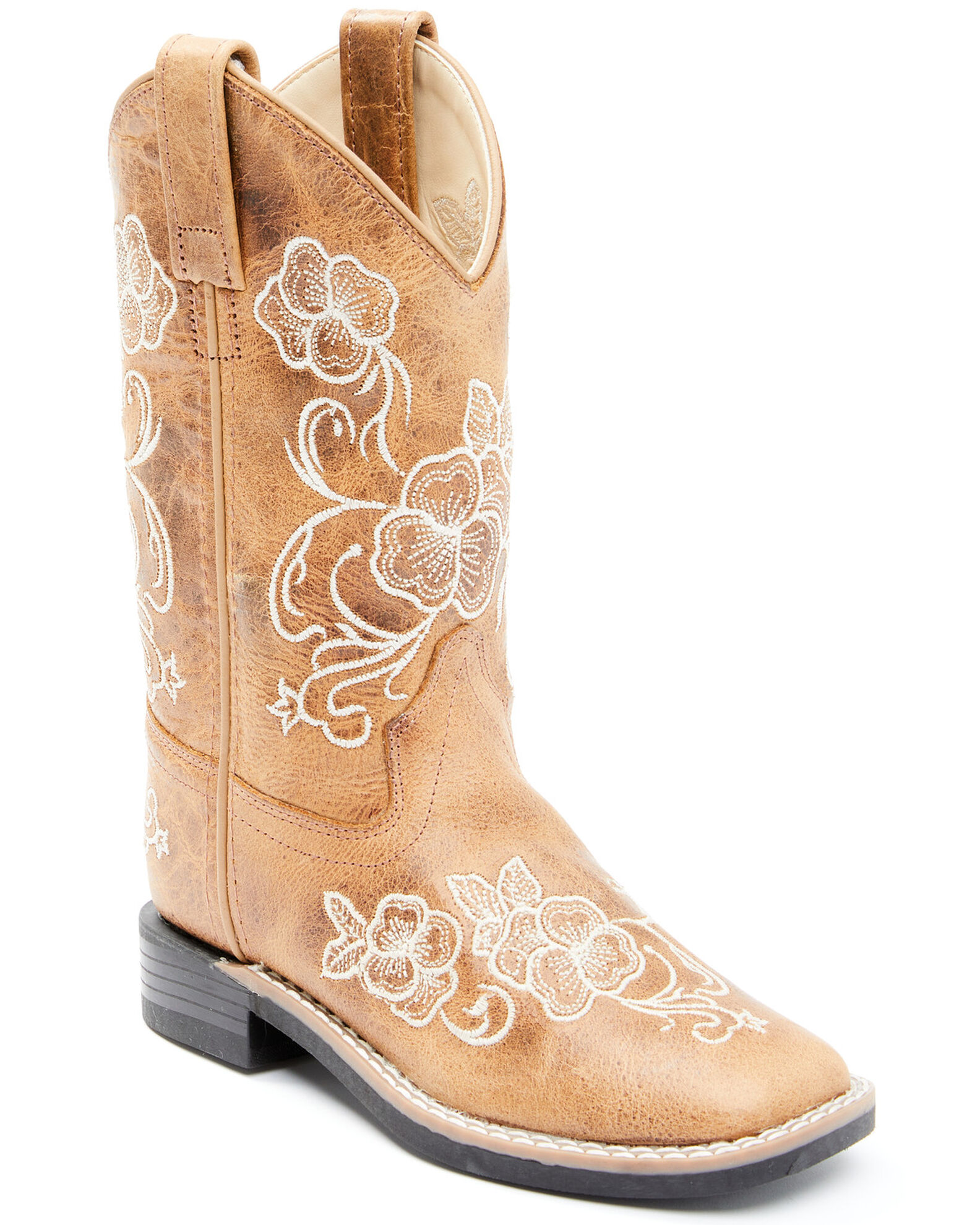 Girls floral boots online