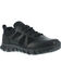 Reebok Men's Sublite Cushion Tactical Oxford Shoes - Soft Toe , Black, hi-res