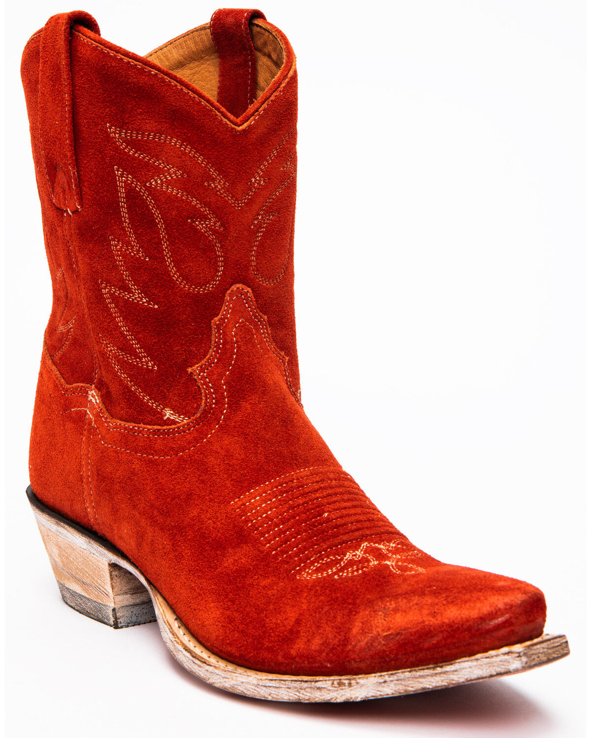 ladies navy blue cowboy boots
