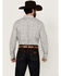 Image #4 - Cody James Men's Railroad Paisley Print Long Sleeve Snap Western Shirt, Cream, hi-res