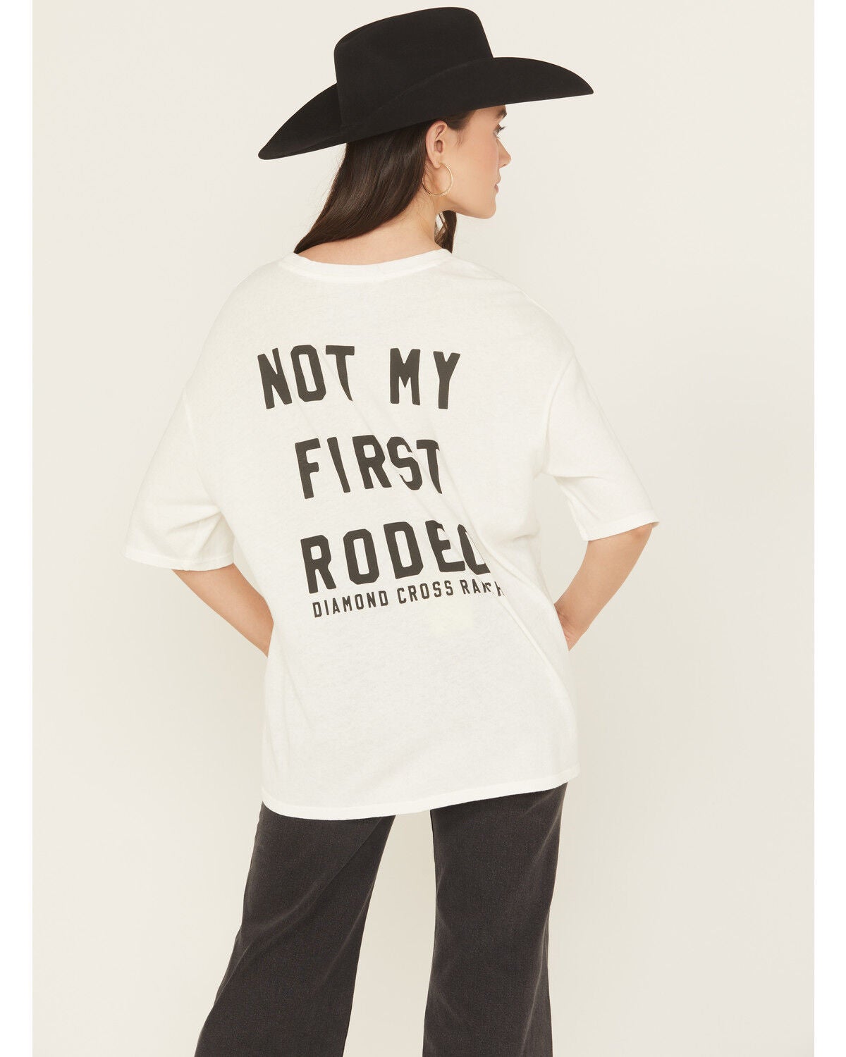 Z Supply x Diamond Cross Ranch Women's Howdy Not My First Rodeo