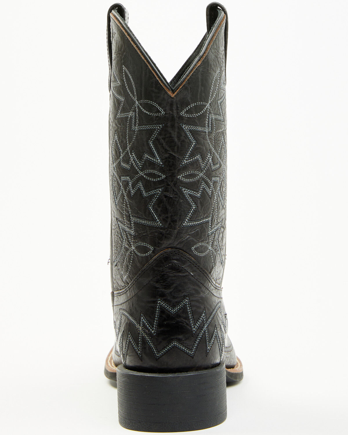 Image #5 - Cody James Men's Ace Performance Western Boots - Broad Square Toe, Black, hi-res