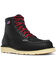 Image #6 - Danner Women's 6" Bull Run Work Boots - Moc Toe, Black, hi-res