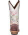 Image #4 - Corral Women's Desert Stamp Western Boots - Square Toe, , hi-res