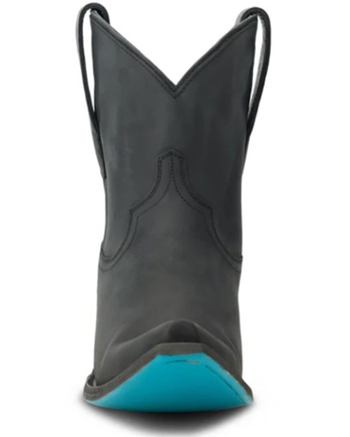 Image #4 - Lane Women's Emma Jane Western Booties - Snip Toe, Black, hi-res