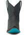 Image #4 - Lane Women's Emma Jane Western Booties - Snip Toe, Black, hi-res