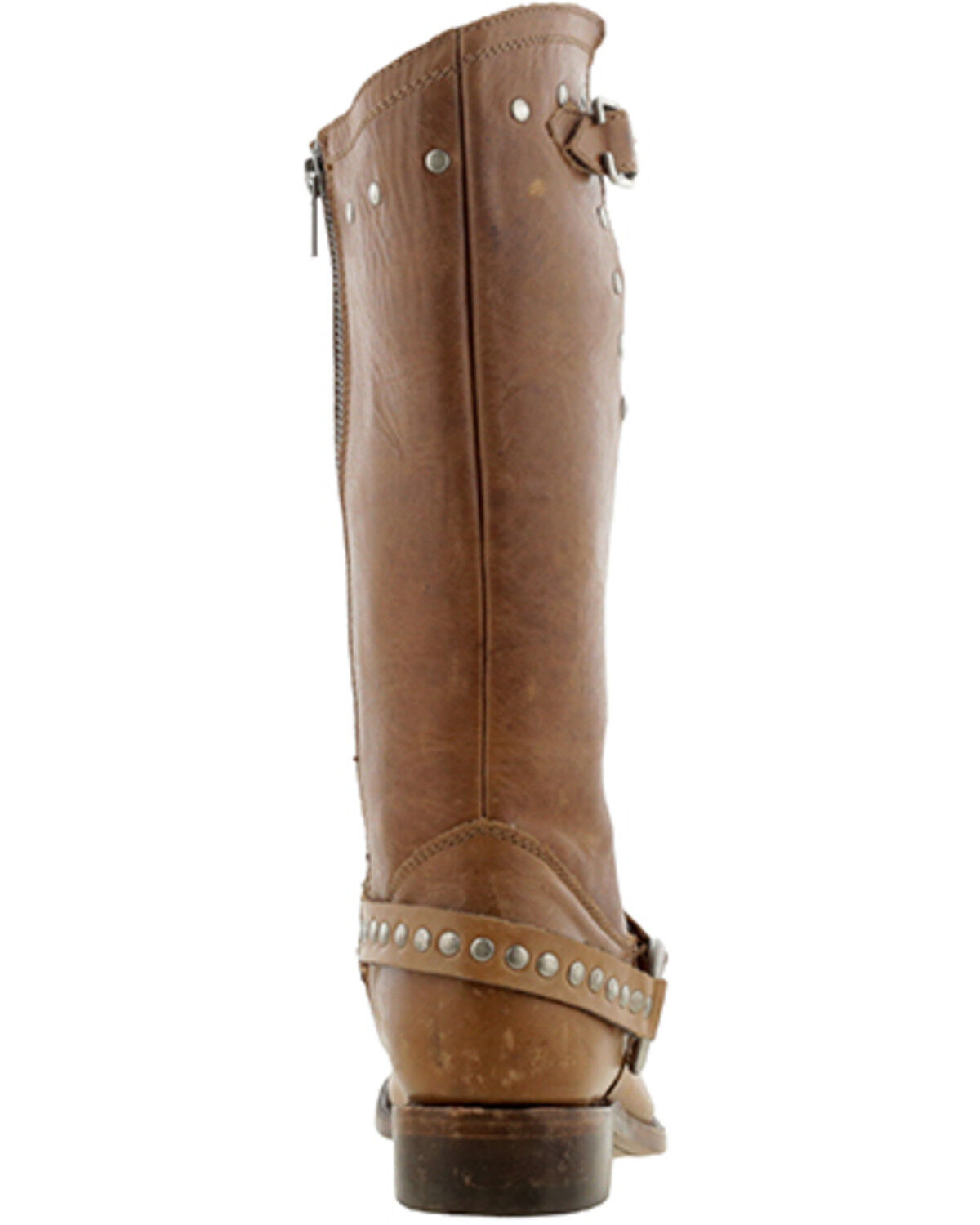 Image #5 - Liberty Black Women's Veronica Harness Boots - Round Toe, Tan, hi-res