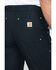 Carhartt Double Duck Loose Fit Khaki Work Jeans, Black, hi-res