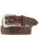 Image #2 - Nocona Tooled Leather Belt, Brown, hi-res