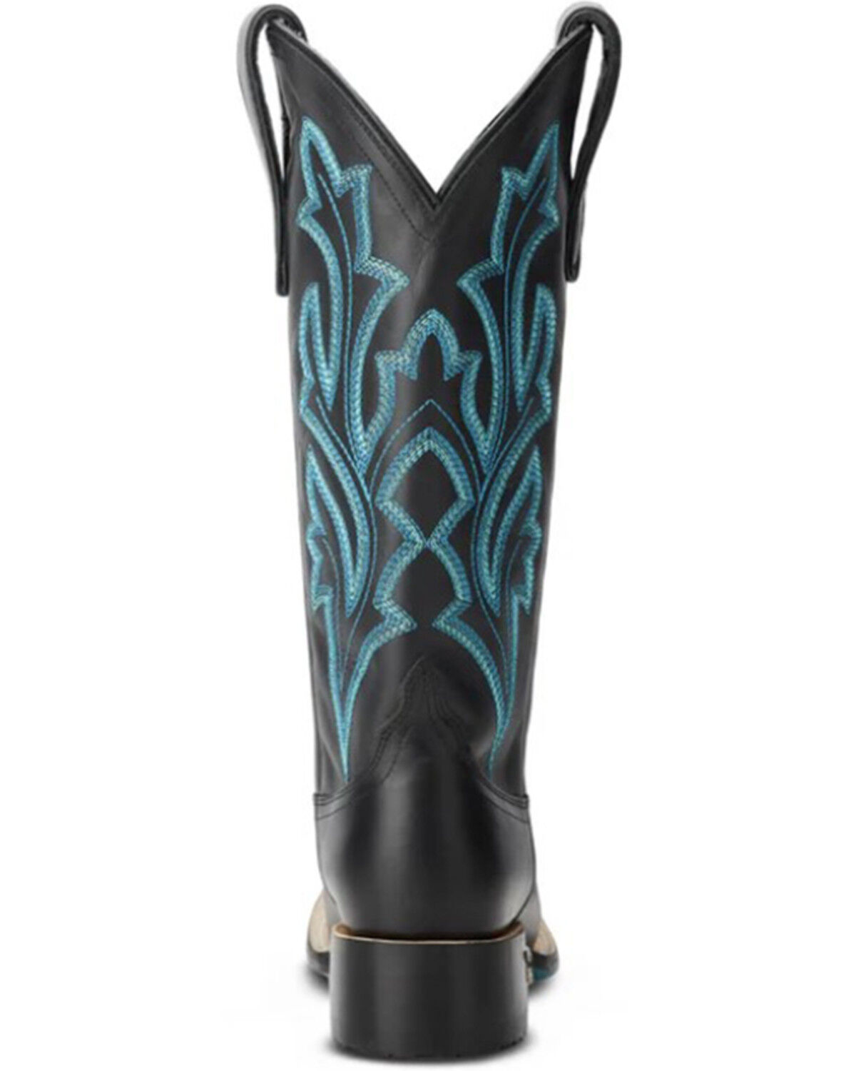 Image #5 - Lane Women's Classic Western Boots - Square Toe, Jet Black, hi-res
