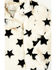 Image #2 - Urban Republic Toddler Girls' Star Print Faux Fur Moto Jacket, Ivory, hi-res