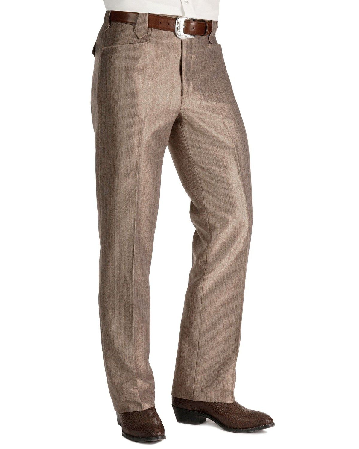 Image #1 - Circle S Boise Western Suit Slacks, , hi-res