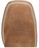 Image #6 - Justin Men's Rancho Western Boots - Broad Square Toe, Tan, hi-res