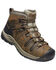 Keen Men's Cascade Flint II Water Repellant Lace-Up Hiking Boot, Olive, hi-res
