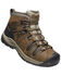 Keen Men's Cascade Flint II Waterproof Lace-Up Hiking Boot, Olive, hi-res