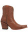 Dan Post Women's Myla Western Booties - Snip Toe, Tan, hi-res