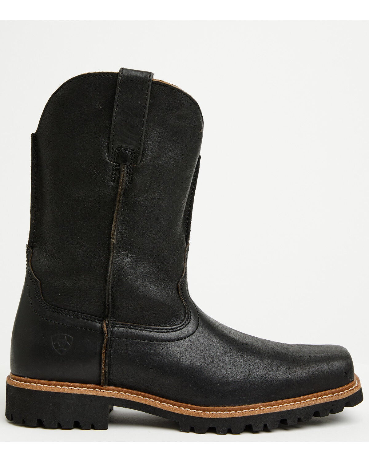 Image #2 - Ariat Men's Stoney Creek Western Boots - Square Toe, Black, hi-res