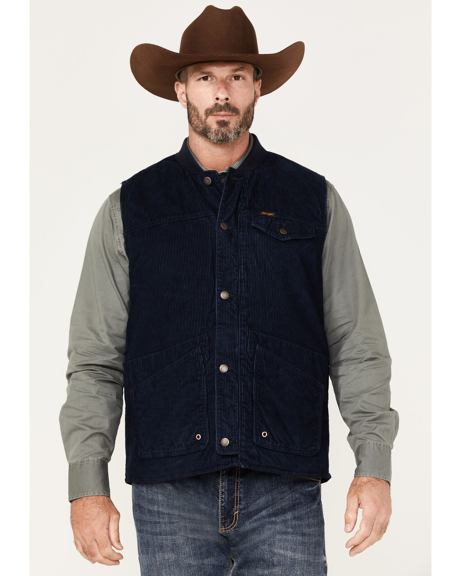 Wrangler vest hotsell