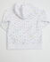 Image #3 - Wrangler Toddler Girls' Flower Print Logo Hoodie, White, hi-res