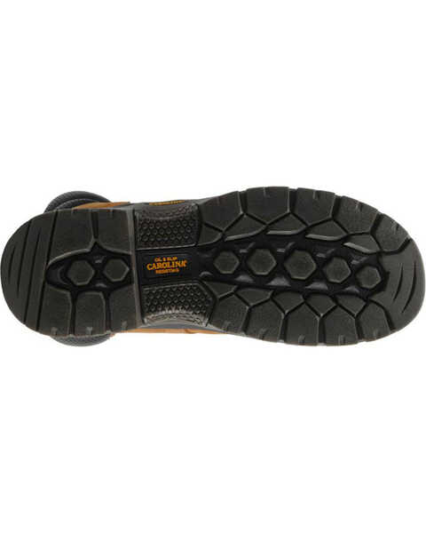 Carolina Men's 8" Waterproof Insulated Work Boots - Composite Toe, Brown, hi-res