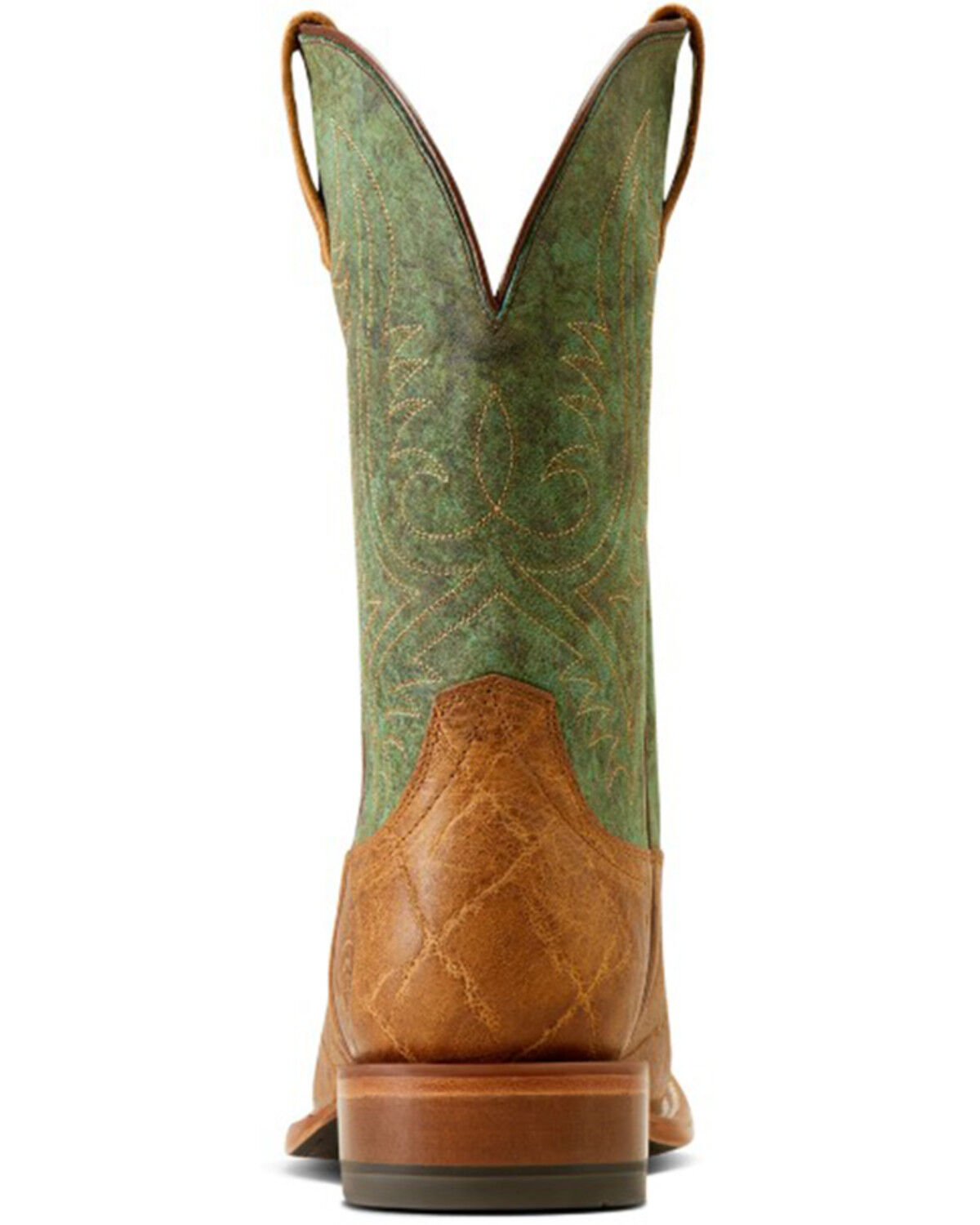 Image #3 - Ariat Men's Circuit Paxton Western Boots - Broad Square Toe, Brown, hi-res