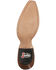 Image #7 - Justin Women's Isabella Barnwood Western Booties - Snip Toe, Brown, hi-res