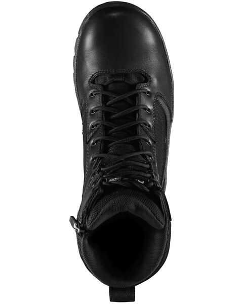 Danner Men's Lookout Side-Zip Work Boots - Soft Toe, Black, hi-res