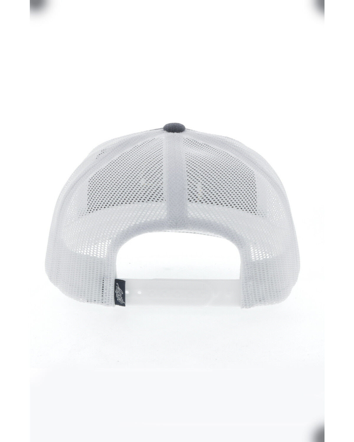 Image #2 - HOOey Boys' Grey Youth Zenith Mesh Back Trucker Cap, Grey, hi-res