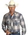 Image #1 - Wrangler Men's Assorted Long Sleeve Western Shirt - Big & Tall, Plaid, hi-res