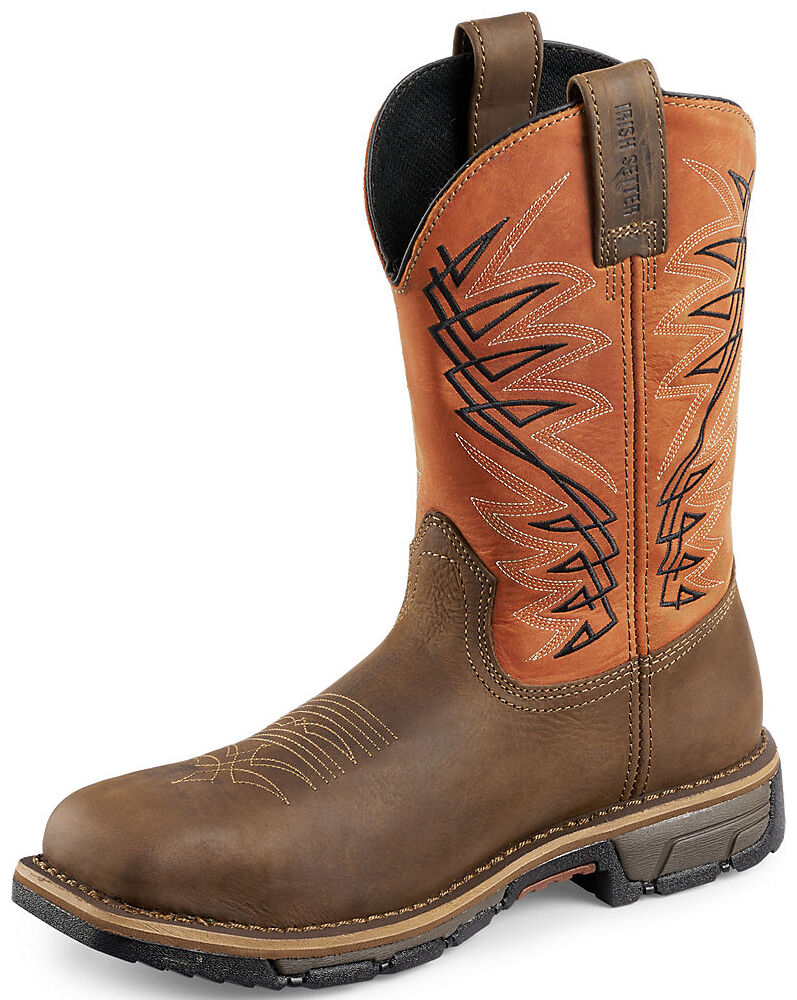 red wing shoes western boots