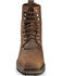 Cody James Men's 8" Lace-Up Kiltie Work Boots - Composite Toe, Brown, hi-res