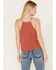 Idyllwind Women's Alpine Super Embellished Tank , Pecan, hi-res