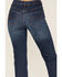 Image #4 - Cleo + Wolf Women's Slim Straight Signature Pocket Denim Jeans , Medium Wash, hi-res