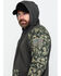 Image #5 - Ariat Men's FR Durastretch Camo Patriot Work Hooded Sweatshirt, Camouflage, hi-res