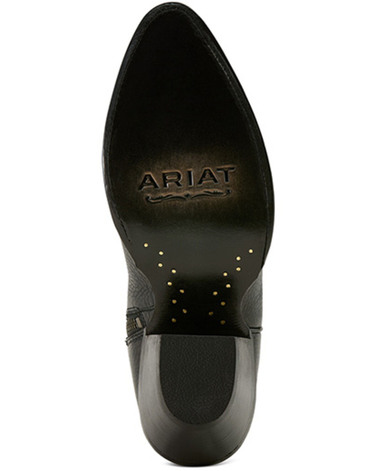 Image #5 - Ariat Women's Helena Tall Western Boots - Round Toe, Black, hi-res