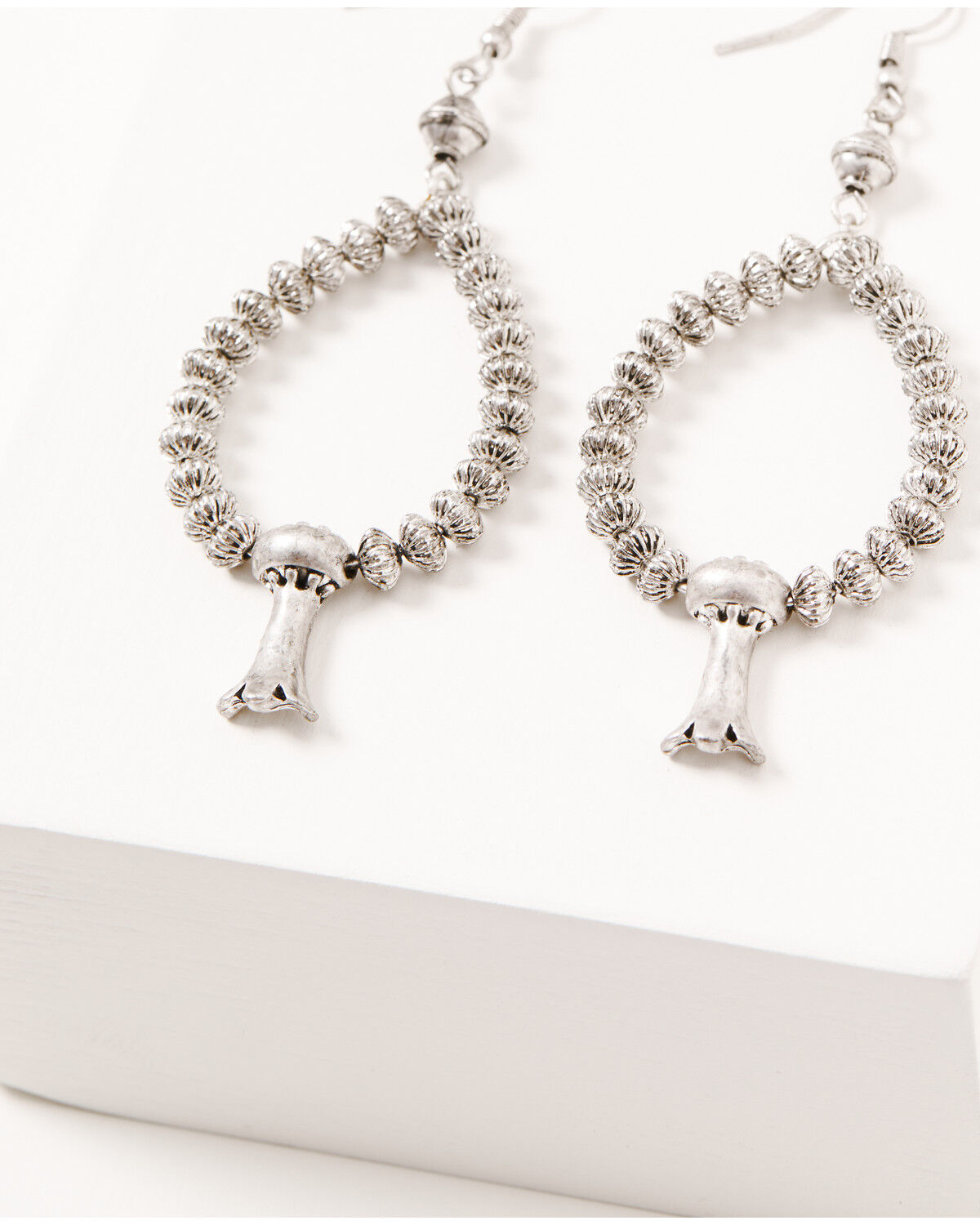 Image #1 - Shyanne Women's Shiloh Ridge Teardrop Earrings, Silver, hi-res