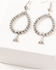 Image #1 - Shyanne Women's Shiloh Ridge Teardrop Earrings, Silver, hi-res