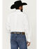 Ariat Men's Winkle Free  Long Sleeve Button Down Western Shirt , White, hi-res