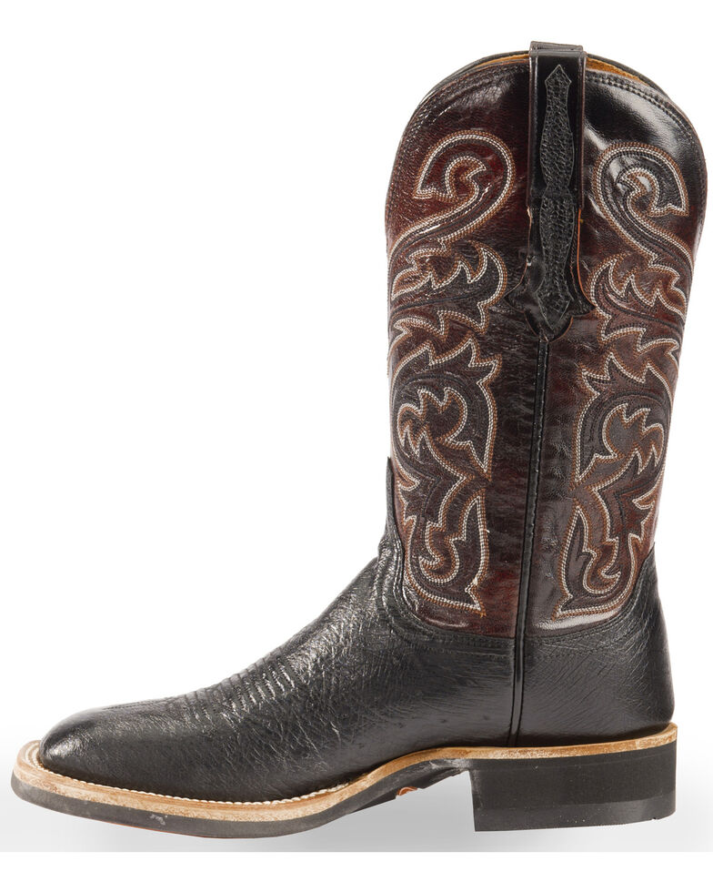 lucchese roughout
