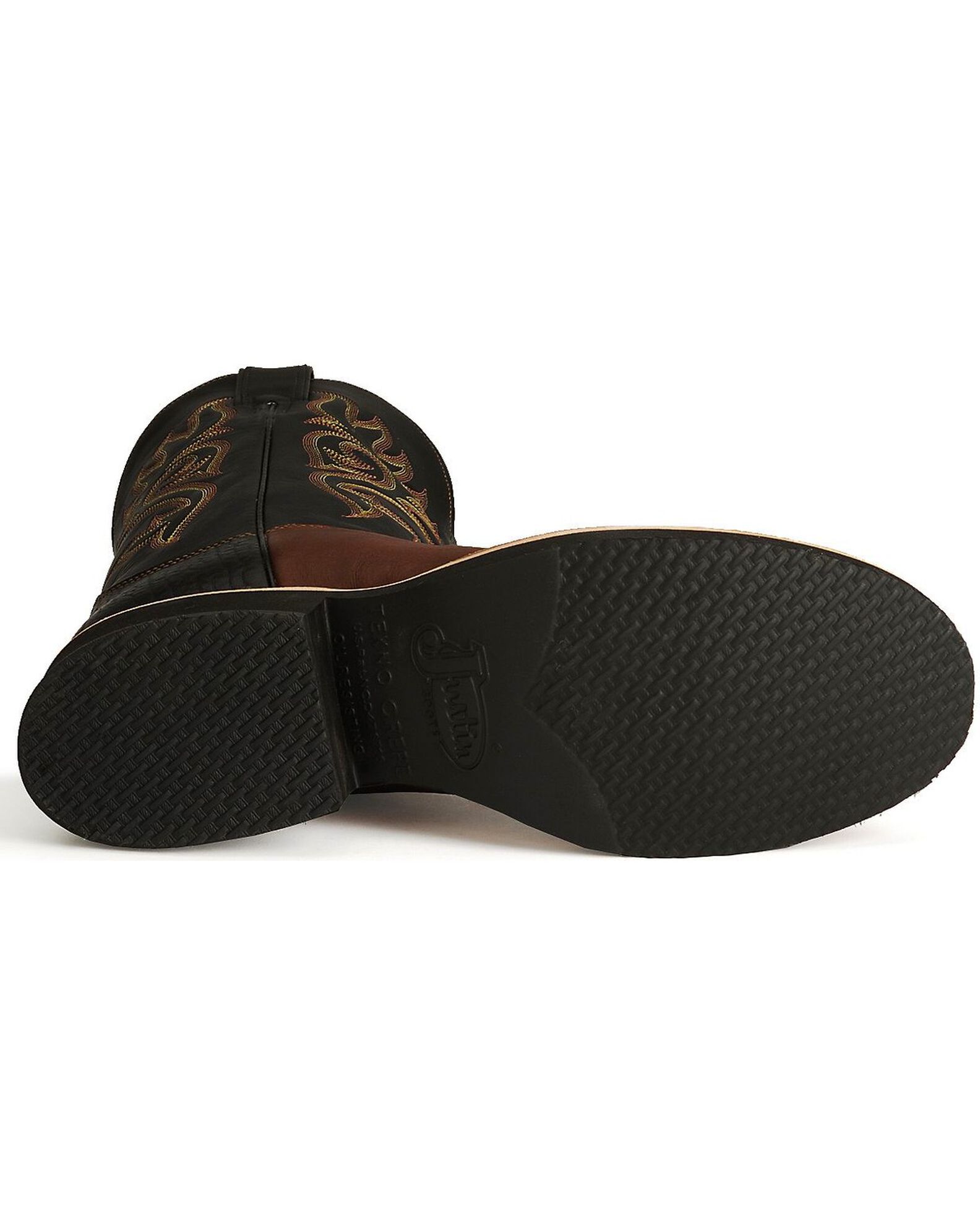 Justin tekno crepe square toe hotsell