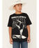 Image #1 - Luke Combs Boys' Concert Short Sleeve Graphic T-Shirt, Black, hi-res