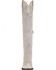 Image #4 - Free People Women's Wild West Suede Tall Western Boots - Snip Toe, Pink, hi-res