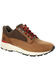 Image #1 - Rocky Men's Rugged Waterproof Outdoor Sneakers - Soft Toe, Brown, hi-res