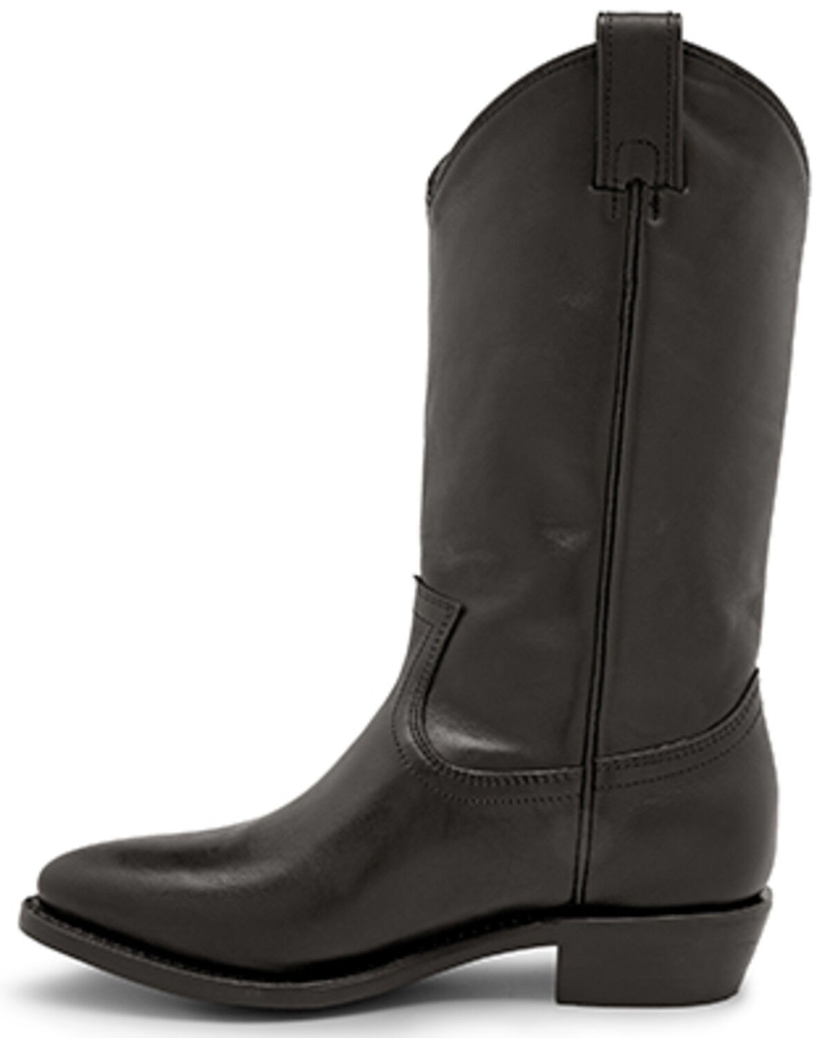Image #3 - Frye Women's Billy Western Boots - Round Toe, Black, hi-res