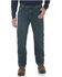 Image #1 - Wrangler Men's Medium Wash Regular Fit Work Jeans , Blue, hi-res