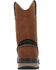 Image #5 - Rocky Men's Rams Horn Waterproof Pull-On Work Boots - Soft Toe, Dark Brown, hi-res