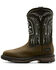 Image #5 - Ariat Men's WorkHog&reg; XT Bolt Skull Waterproof Work Boots - Carbon Toe, Brown, hi-res